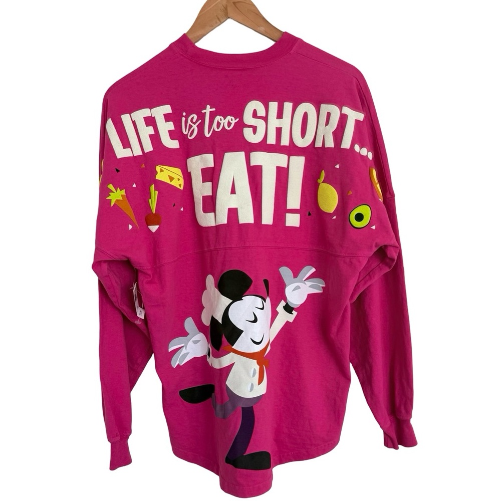 NWT 2020 Disney Food & Wine Festival Pink Spirit
Jersey Size XS Oversized